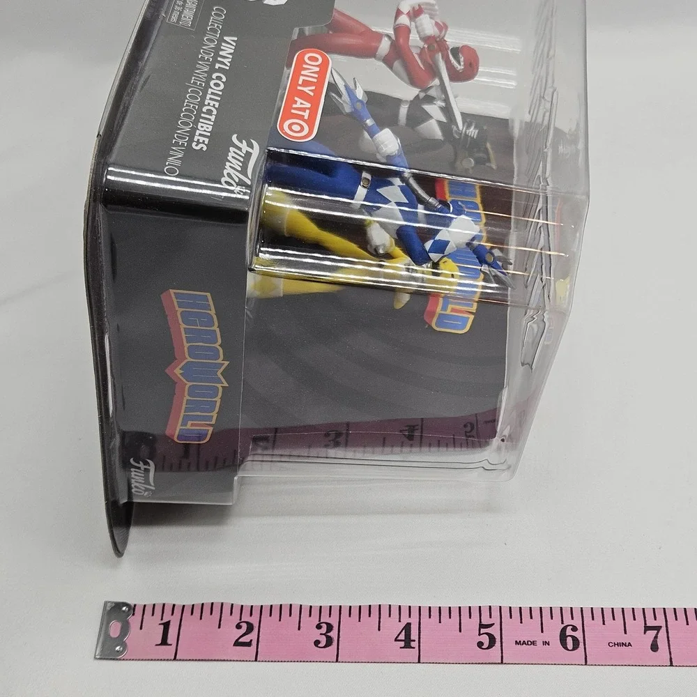 Power Rangers Series 4 Funko HeroWorld Vinyl Collectible Figures Target Excl NEW